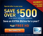 save on directtv