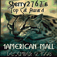 Sherry2767 Top Cat Award