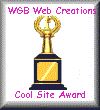 Web Creations Award